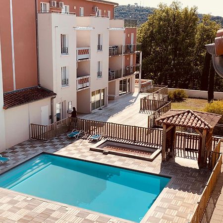Terres De France - Residence Cote Provence グレウー・レ・バン エクステリア 写真